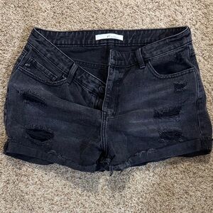 Kancan distressed Jean shorts